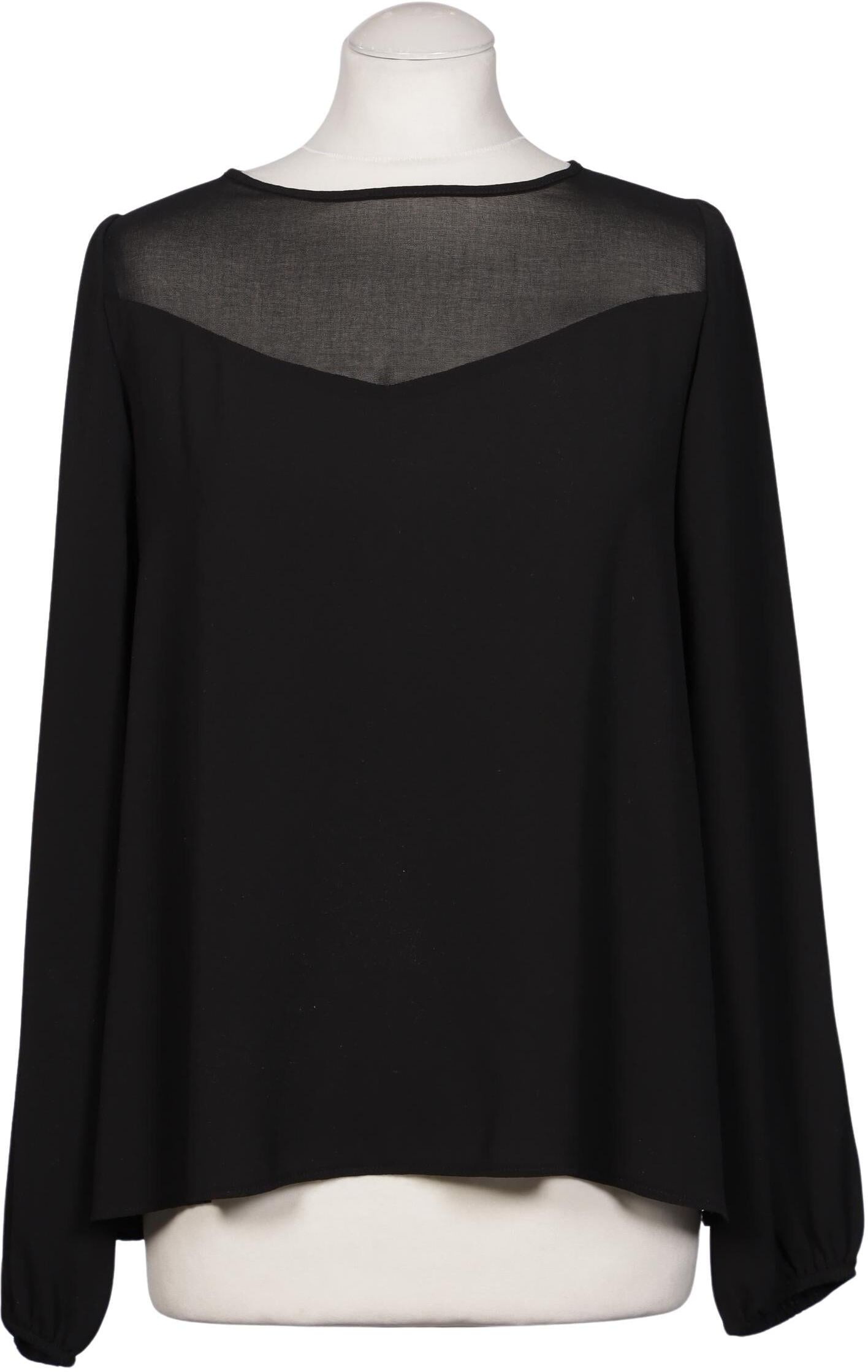 Chiara Boni La Petite Robe Damen Bluse, Schwarz, Gr. S, Synthetik / Elasthan - Second Hand