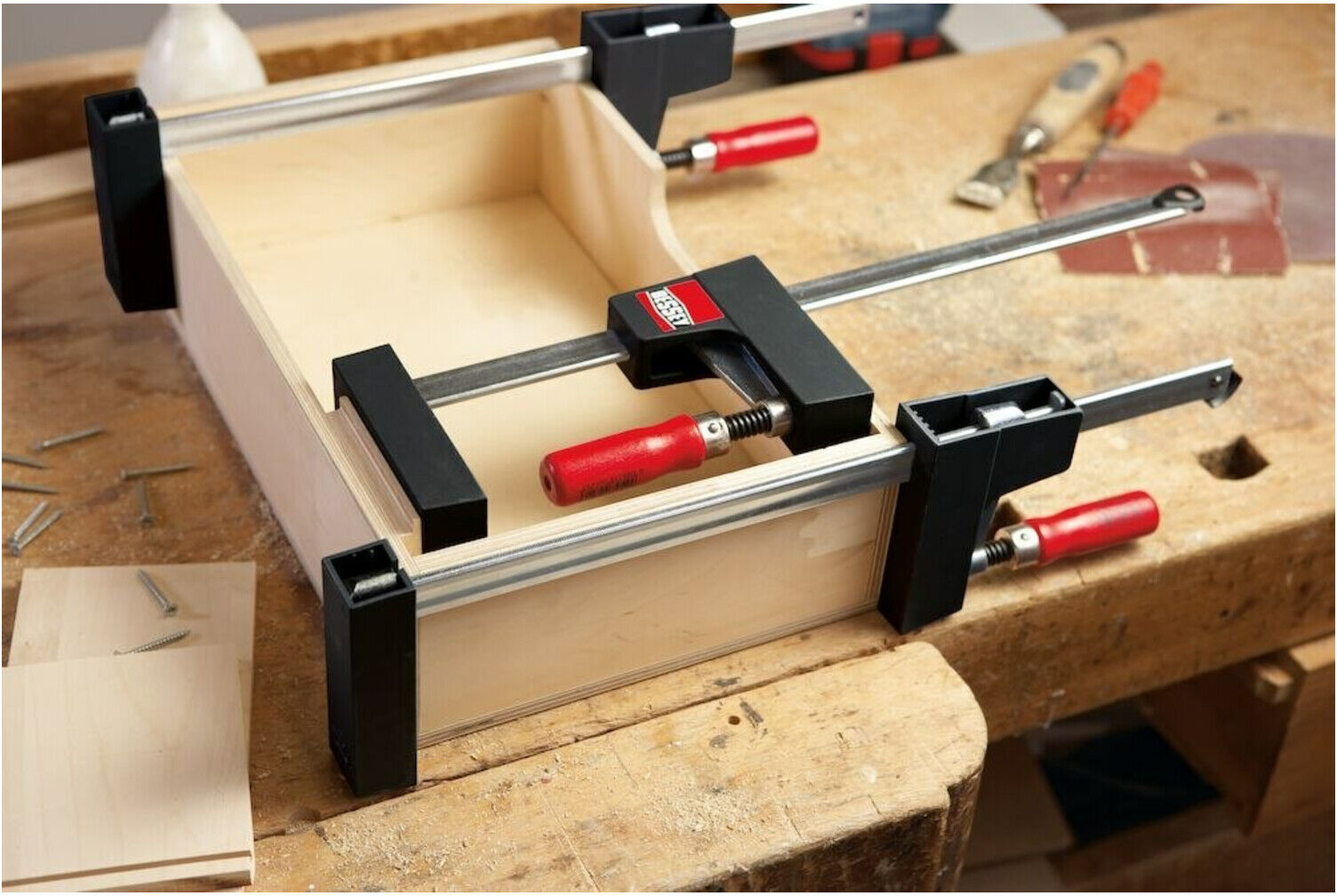 Bessey Universalzwinge Uniklamp 800x 80mm (UK80)