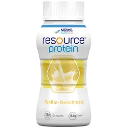 resource protein Vanille 6X4X200 ml Flüssigkeit