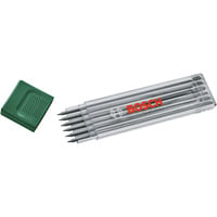 Stift-Graphitminen 2,8 mm graphit, 6 Stück, für Tieflochmarkierstift