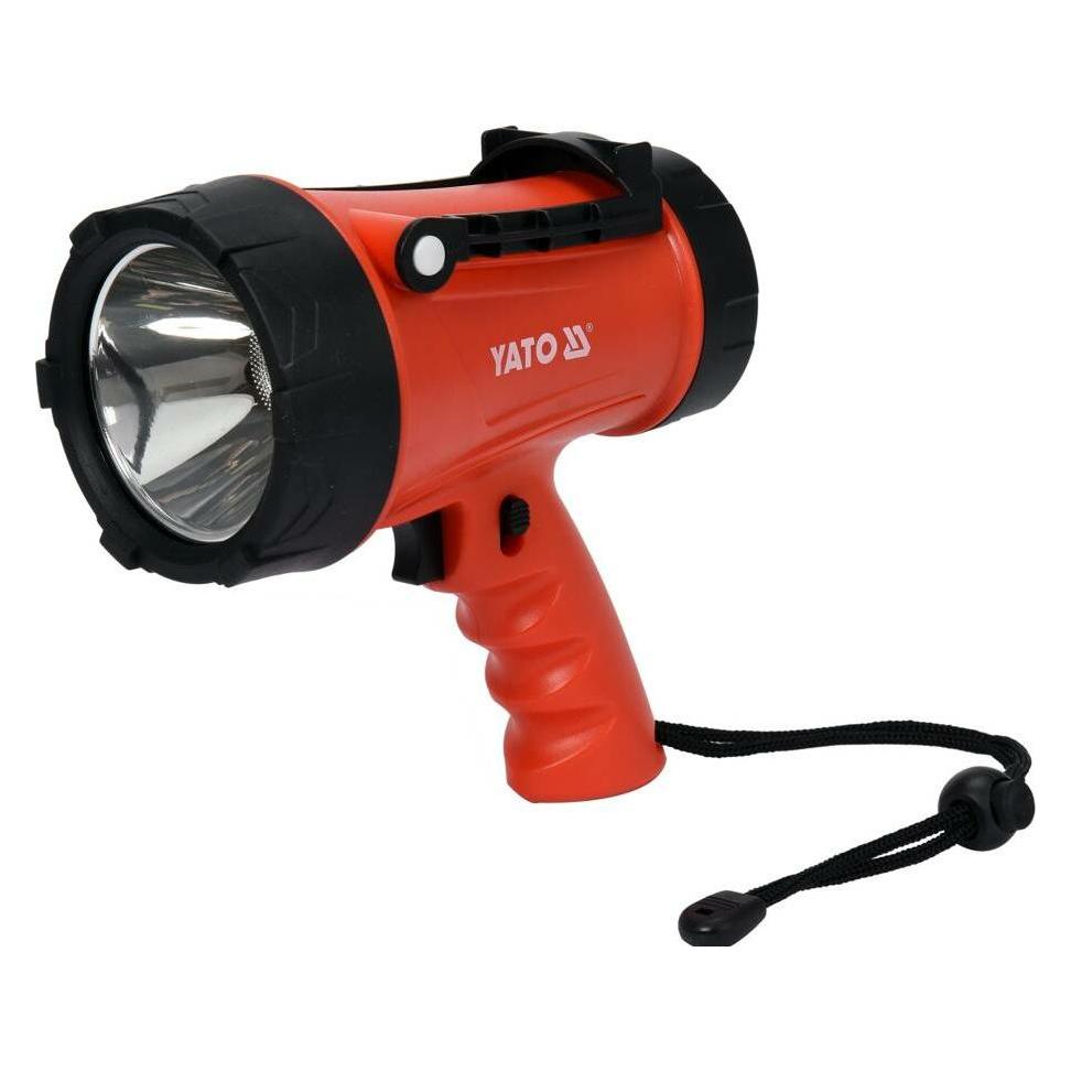 Yato LATARKA / SZPERACZ PISTOLETOWY 10W 900LM IP68 4XAA (16.30 cm, 900 lm) (YT-08550)
