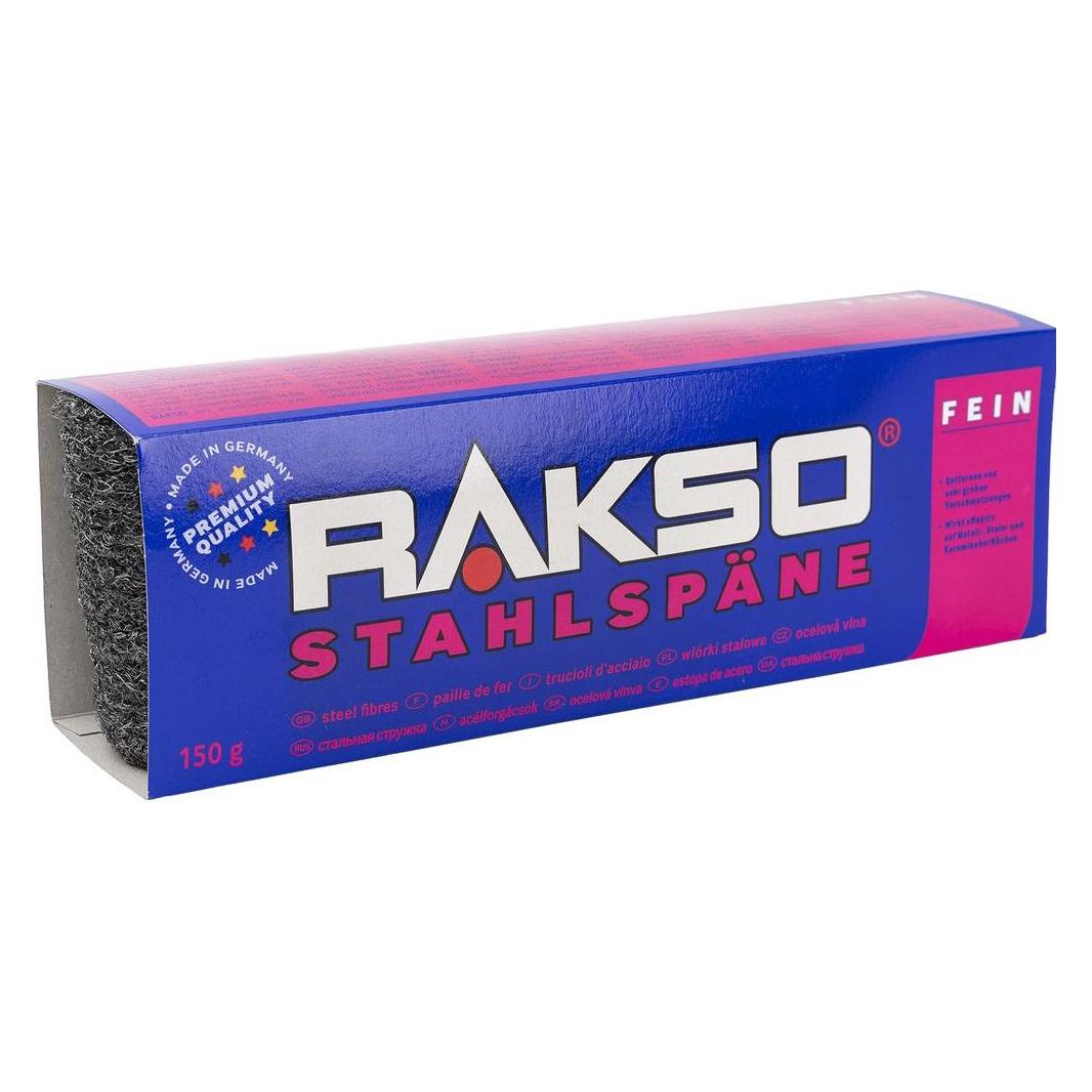 Rakso Stahlspäne fein à 150g (1 Stk.) (90011)