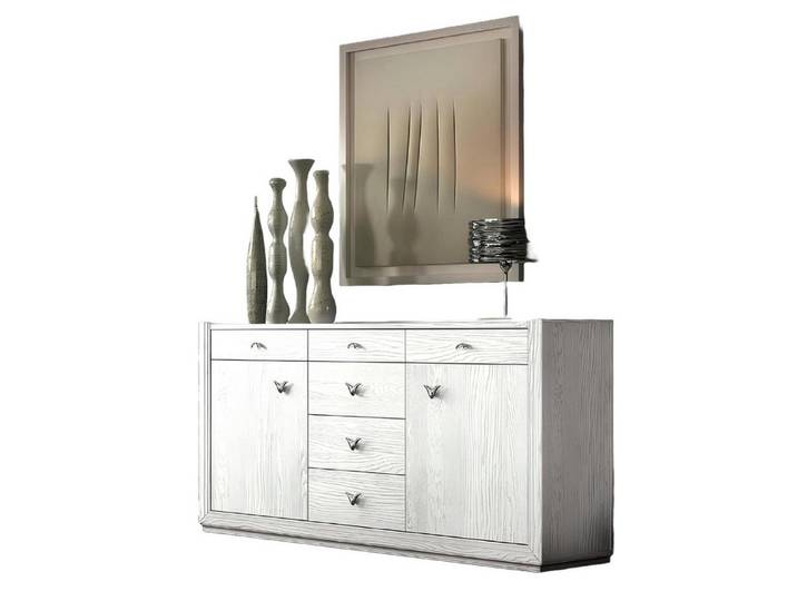 Xlmoebel Kommode Eleganter Holzschrank aus Italien mit Regal und viel Stauraum (Kommode, Kommode), Hergestellt in Europa