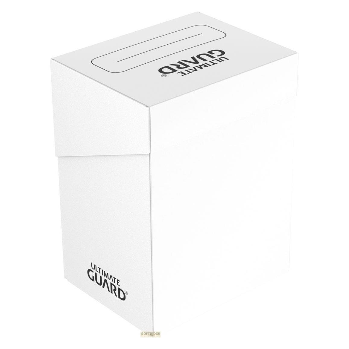 Ultimate Guard UGD010250 - Kartenbox - für 80+ Karten, Standardgrösse, weiss (UGD010250)