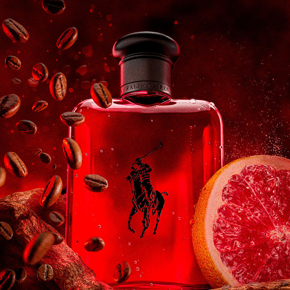 Ralph Lauren Polo Red eau de toilette vaporisateur 200 ml