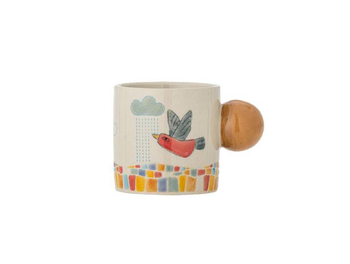 Tasse Zephyr – Natur, aus Steingut - Natur - Luxusbetten24