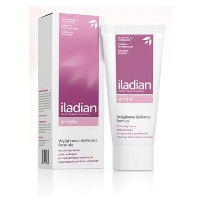Iladian Intimate Hygiene Gel - Pregna (Intimgel, 180 ml) (5906071005386)