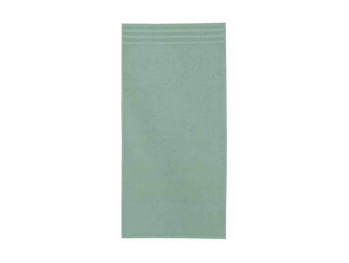 Duschtuch KLEINE WOLKE Royal , grün, B:70cm L:140cm, Baumwolle, Handtücher, Duschtuch