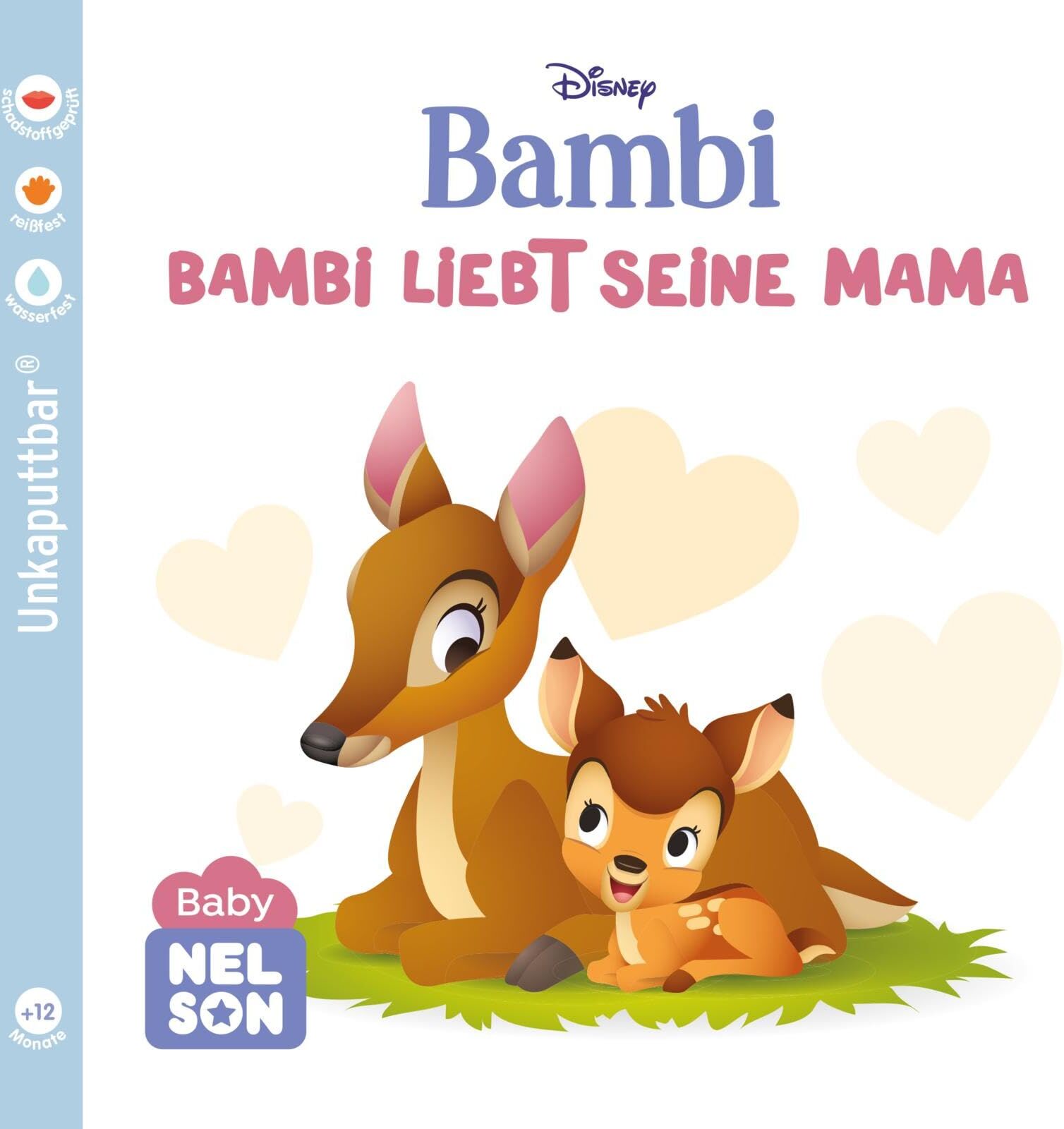 Baby Nelson (unkaputtbar) 6: Disney: Bambi liebt seine Mama - Preis vom 11.10.2026 03:10:56 h