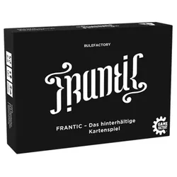 Game Factory - FRANTIC - Das hinterhältige Kartenspiel