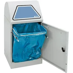 Stumpf System-Wertstoffsammler MODUL VARIO, Abfalleimer, Grau