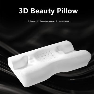 Daily Deals Depot Memory Foam 3D Beauty Pillow, Side Sleep Anti Wrinkle Face Pillow, Cervical Neck Support, Helps Sleep & Reduces Facial Memory Foam 3D Beauty Pillow, Side Sleep Anti Wrinkle Face Pillow, Cervical Neck Support, Helps Sleep & Reduces Facial