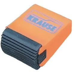Krause Traversenfußkappe orange, Innenmaß 64x25 mm Fußkappe für Semi Profi Leitern