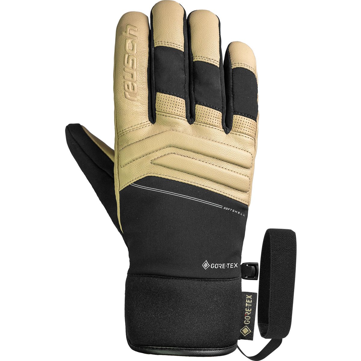 Reusch Jupiter Gore-tex tan / black (9002) 8,5 6301370-9002-8,5
