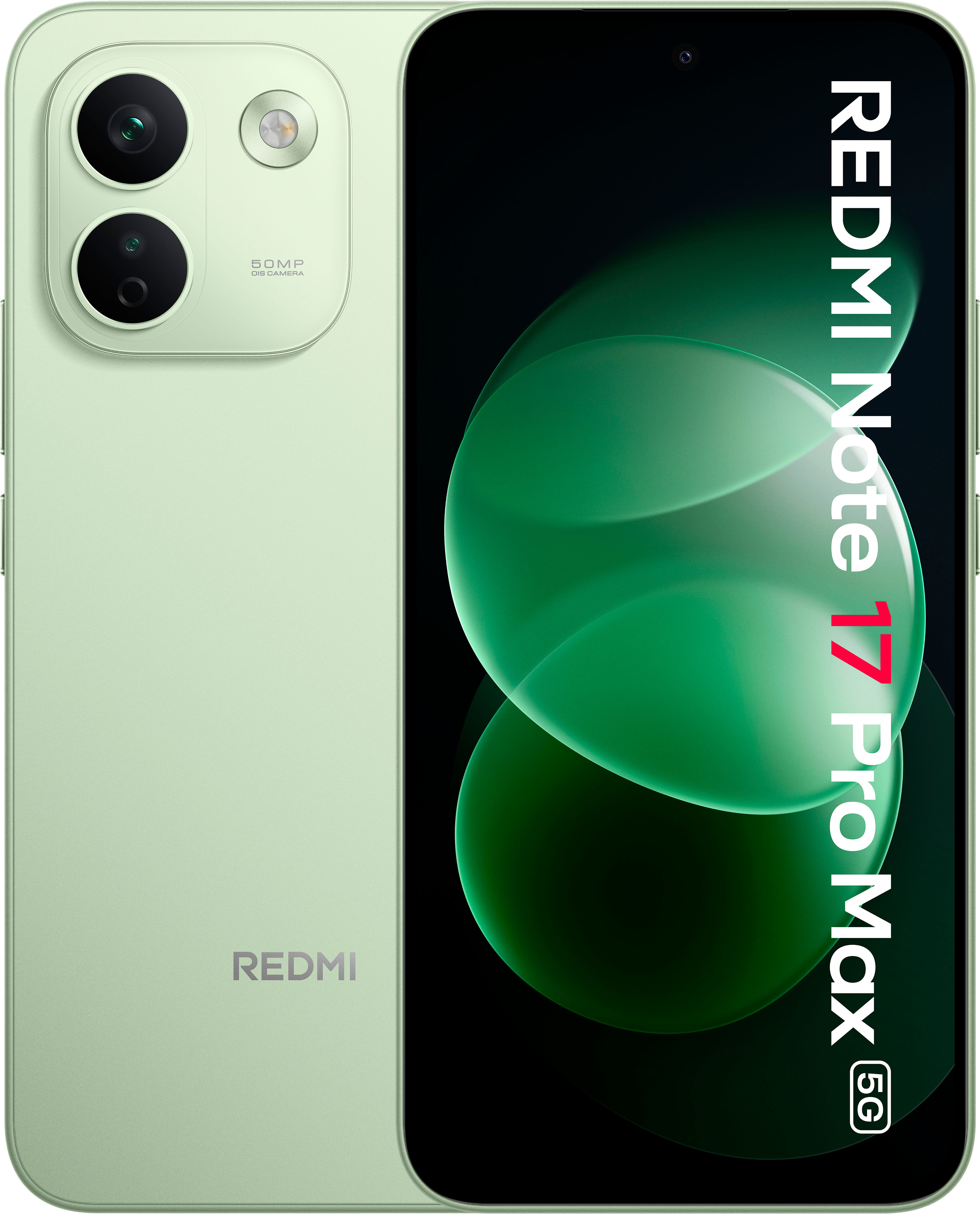 XIAOMI Smartphone "REDMI Note 17 Pro Max 5G", Energieeffizienz: B, grün, 512 GB, Mobiltelefone, Smartphone grün 512 GB