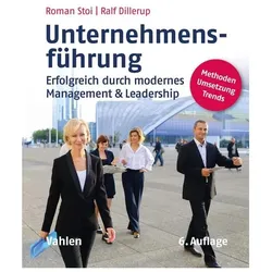 Unternehmensführung, Fachbücher von Ralf Dillerup, Roman Stoi