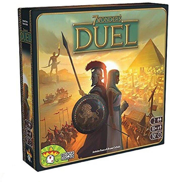 Repos Production 7 Wonders : Duel