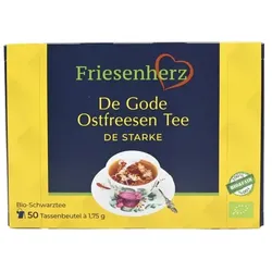 Friesenherz De Gode Ostfreesen Schwarztee bio (50Btl)