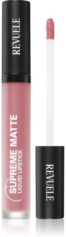 Revuele Supreme Matte Liquid Lipstick liquid matt lipstick shade 10 5,5 ml