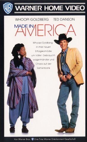 Richard Benjamin - Made in America [VHS] - Preis vom 11.10.2026 03:10:56 h