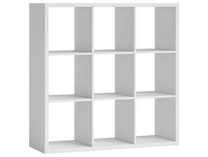 Carryhome Raumteiler Style, Weiß, 112x112x38 cm, Beimöbel erhältlich, Wohnzimmer, Raumteiler, Raumtrenner
