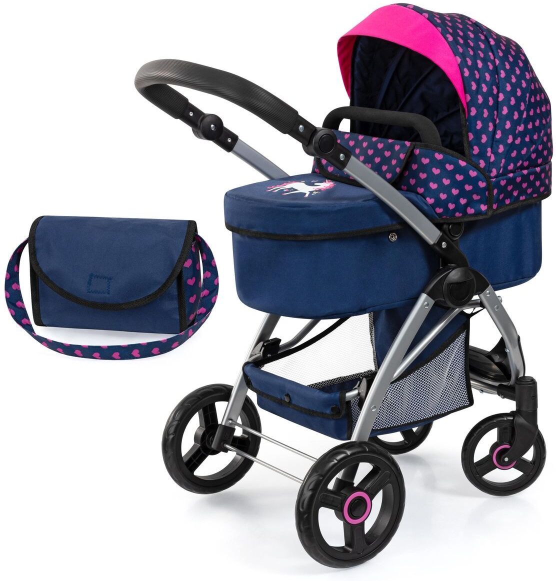 Bayer - Dolls pram City Max (17554AA)