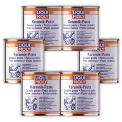 6x Montagepaste LIQUI MOLY 3413 Keramikpaste Keramik-Paste Korrosionschutz Fett 1Kg