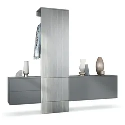GARDEROBE Carlton Paneel in Avola-Anthrazit