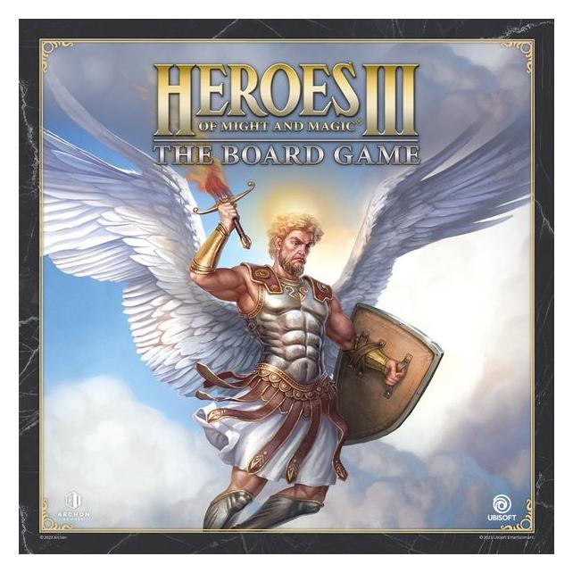 Enigma Heroes of Might & Magic III Board Game (Englisch, 1 - 3 Spieler) (ARS002)