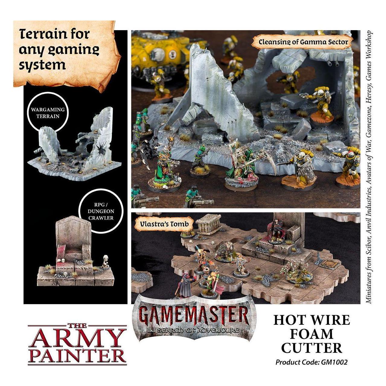 The Army Painter GAMEMASTER: Hot Wire Foam Cutter (Deutsch) (GM1002P)