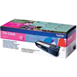 Laser/Kopierer BROTHER TN328M BROTHER HL4570CDW TONER MAGENTA