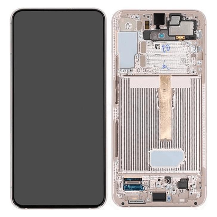 Samsung Galaxy S22 Plus LCD Display Pink Gold (Display, Samsung Galaxy S22+) (GH82-27500D)