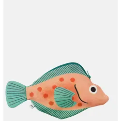 Don Fisher Tasche Rotbarsch Rosa Gold Fisch Geldbörse