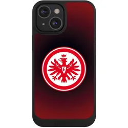 Nivocase Handyhülle für Apple iPhone 13 Mini Hülle NIVOpure Case Schwarz Eintracht Frankfurt Offizielles (Apple iPhone 13 mini), Smartphone Hülle, Schwarz