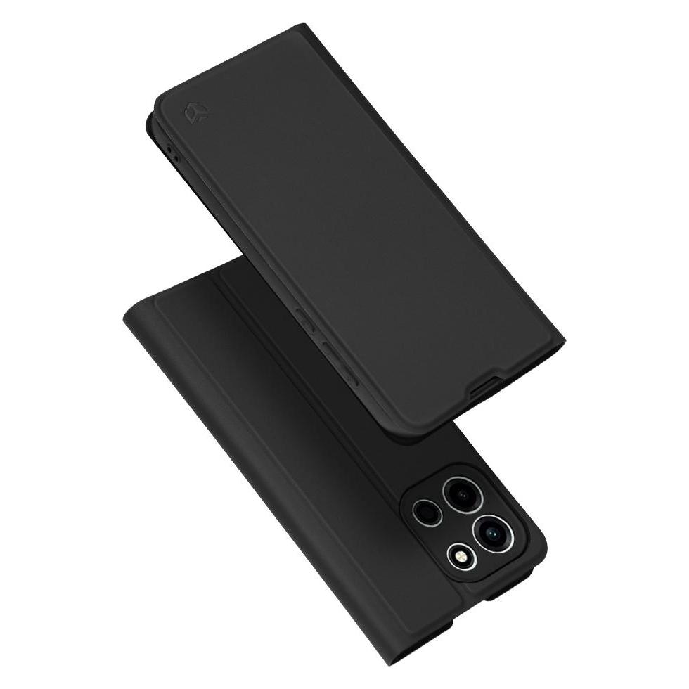 Techsuit - Magskin Book - OnePlus Nord 6 - Black (OnePlus Nord 6) (70060293)
