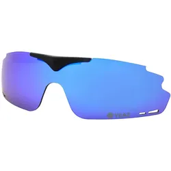Yeaz, Damen, Sportbrille, Sunup (Schwarz, Blau), Blau