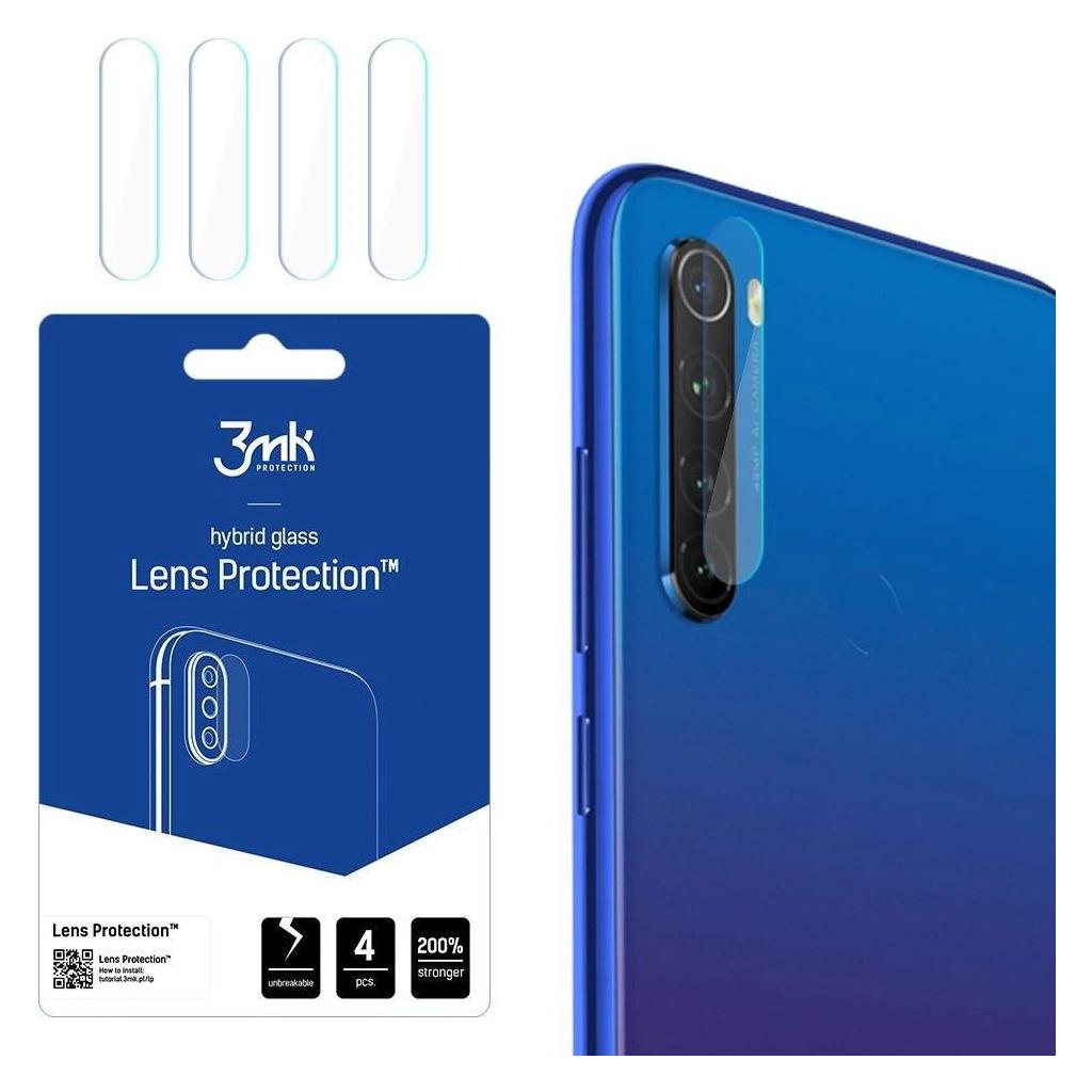 3MK hybrid glass Lens Protection for Xiaomi Redmi Note 8T (1 Stk., Xiaomi Redmi Note 8T) (GSM099328)