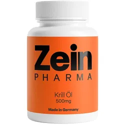 Krill Öl Softgel-Kapseln 500 mg 60 St