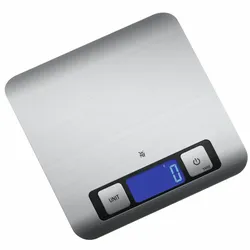 WMF Digitale Küchenwaage 20x20cm - L/B/H ca. 20.00x20.00x1.00