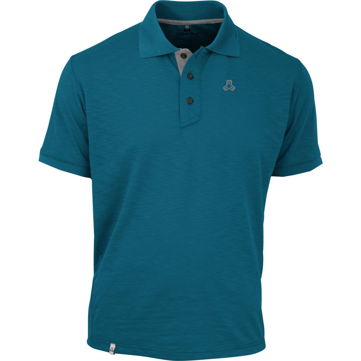 MAUL Sport Ares II - 1/2 Polohemd petrol blue (13) 66 4545500555-13-66