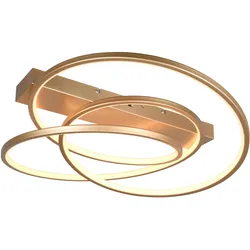 Deckenleuchte DARVIN (BHT 64x16x49 cm) - BHT 64x16x49 cm