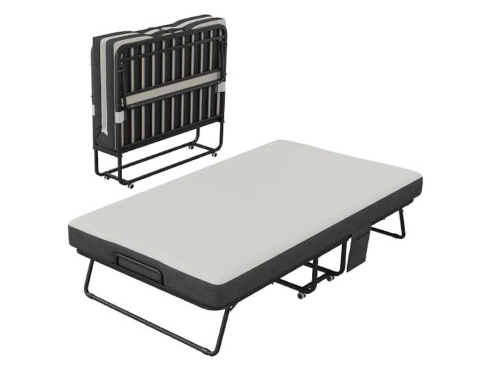 GarveeHome Klappbett Mit Matratze 114x190cm, 12,7 cm Memory-Schaum Gästebett