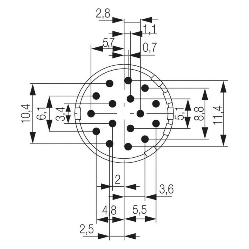 Weidmüller Kontakt (1224240000)