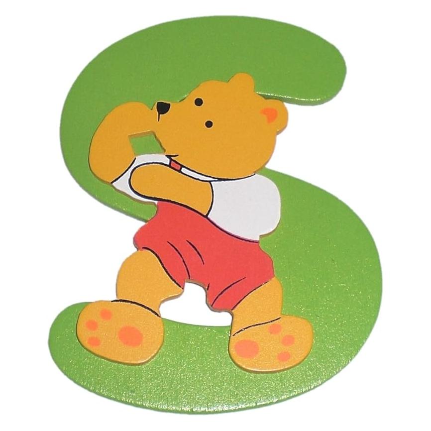 Bieco Buchstabe Bär S (23000949 S)