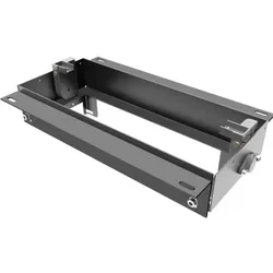 Bachmann TOP FRAME Unterbaurahmen rahmenlos 4-fach, schwarz (925.100)