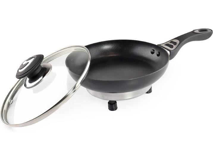 Elektrische koekenpan voor camper / auto 20cm x 4cm 150W 12V