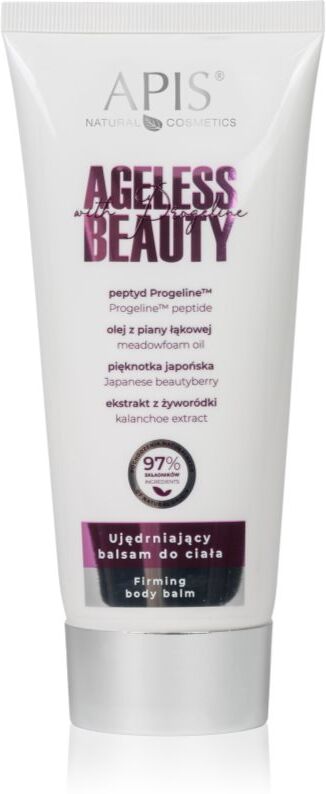 Apis Natural Cosmetics Ageless Beauty baume corps raffermissant 200 ml