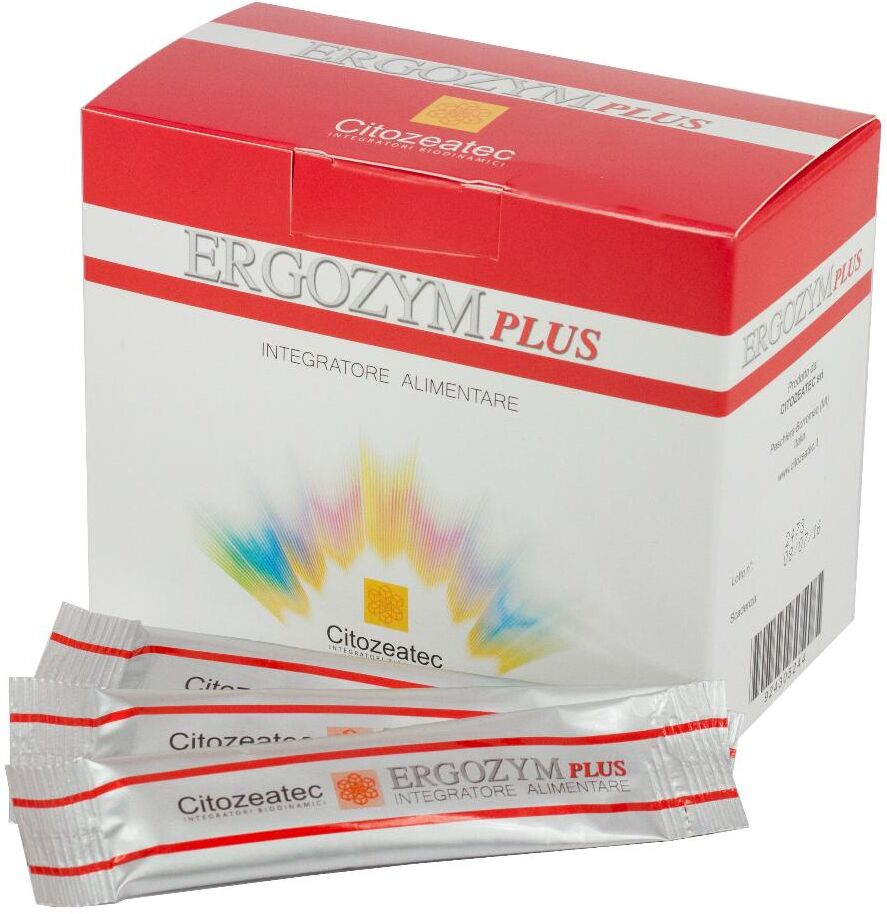 CITOZEATEC Srl ERGOZYM PLUS 24 STICK MONODOSE 10 ML