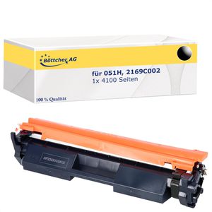 kompatibel für Canon 051H 2169C002 schwarz Kompatibler Toner