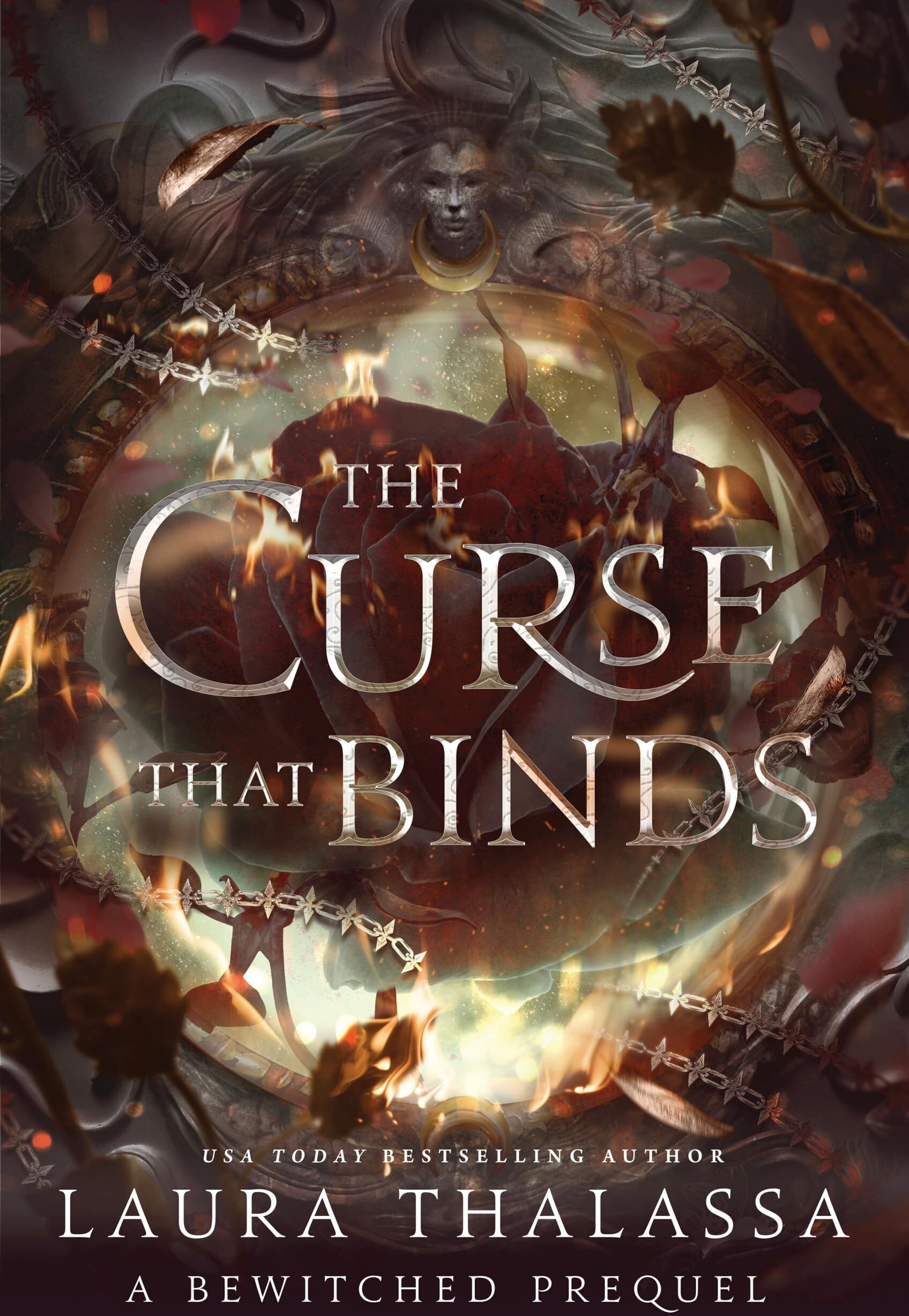 Laura Thalassa - The Curse That Binds: A High Heat Dark Fantasy Romance (The Bewitched Series) - Preis vom 13.10.2026 19:28:25 h
